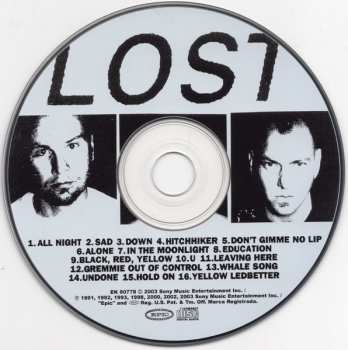 2CD Pearl Jam: Lost Dogs