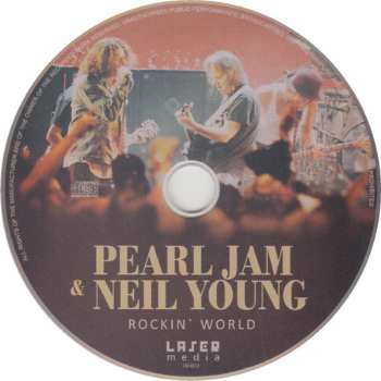 CD Pearl Jam: Rockin' World