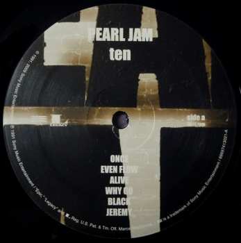 2LP Pearl Jam: Ten