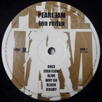 2LP Pearl Jam: Ten
