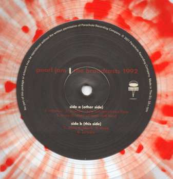 2LP Pearl Jam: The Broadcasts 1992 LTD | CLR