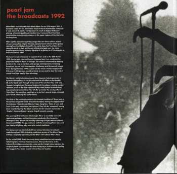 2LP Pearl Jam: The Broadcasts 1992 LTD | CLR