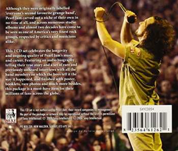 2CD Pearl Jam: The Lowdown