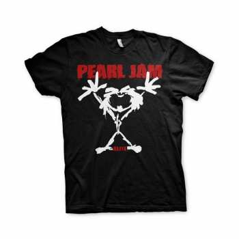 Merch Pearl Jam: Maglietta Stickman