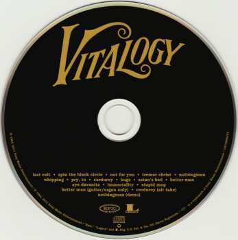 CD Pearl Jam: Vitalogy DIGI