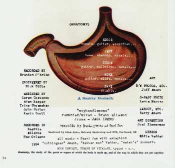 CD Pearl Jam: Vitalogy DIGI