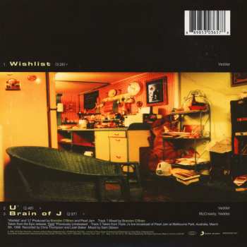 SP Pearl Jam: Wishlist