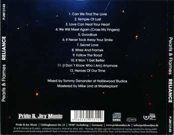 CD Pearls & Flames: Reliance