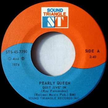 Album Pearly Queen: Quit Jive' In