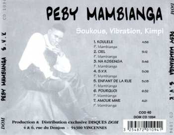 CD Peby Mambianga: S . V . K (Soukous Vibration Kimpi)
