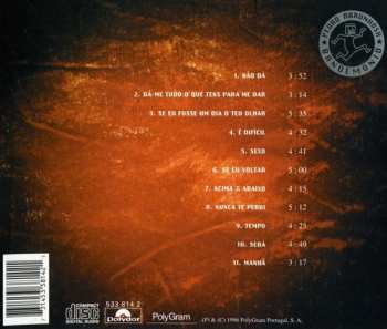 CD Pedro Abrunhosa E Os Bandemónio: Tempo