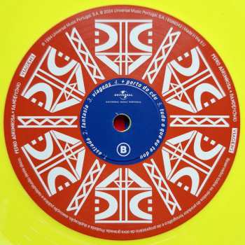 LP Pedro Abrunhosa E Os Bandemónio: Viagens CLR