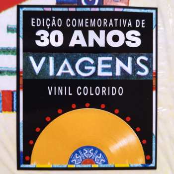 LP Pedro Abrunhosa E Os Bandemónio: Viagens CLR