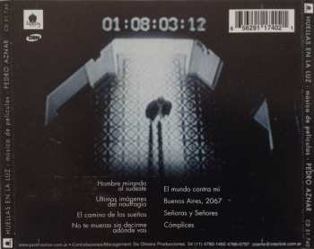 CD Pedro Aznar: Huellas En La Luz - Música De Películas