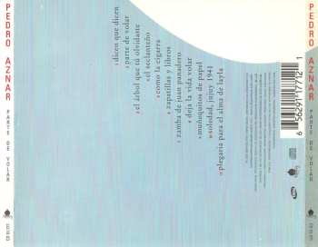 CD Pedro Aznar: Parte de Volar