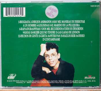 CD Pedro Guerra: Golosinas