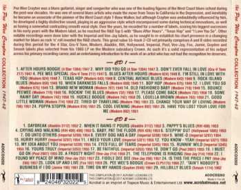 2CD Pee Wee Crayton: The Pee Wee Crayton Collection 1947-62