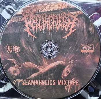 CD Peeling Flesh: Slamaholics Mixtape