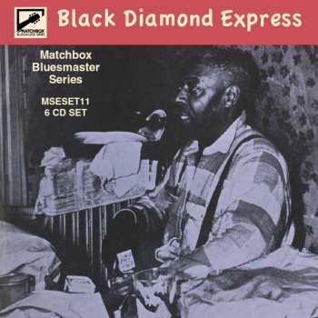 6CD Peetie Wheatstraw: Matchbox Bluesmaster Series Vol.11: Black Diamond Express