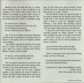 CD Peg Clancy: Songs From Ireland