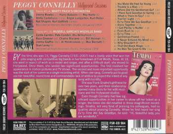 CD Peggy Connelly: Hollywood Sessions