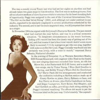 CD Peggy Connelly: Hollywood Sessions