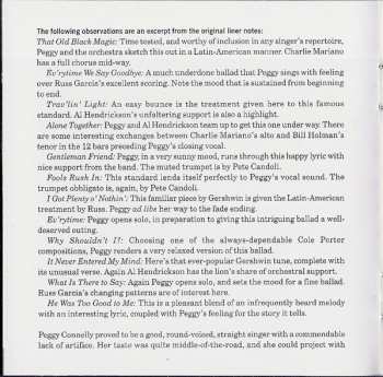 CD Peggy Connelly: Hollywood Sessions