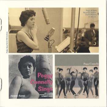 CD Peggy Connelly: Hollywood Sessions