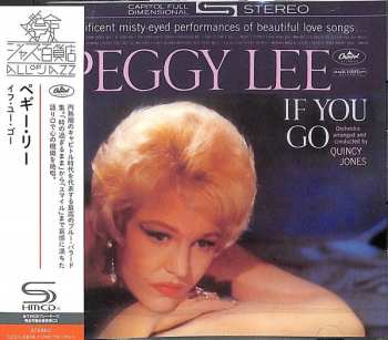 CD Peggy Lee: If You Go 