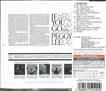 CD Peggy Lee: If You Go 