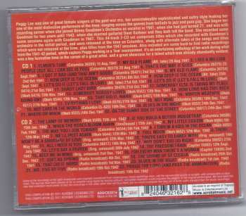 2CD Peggy Lee: 1941-47