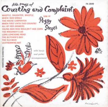 CD Peggy Seeger: Songs Of Courting And Complaint