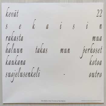 LP Pehmoaino: Kaukana Kotoa LTD