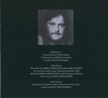 CD Pekka Pohjola: Sinfonia No 1
