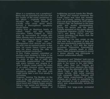 CD Pekka Pohjola: Sinfonia No 1