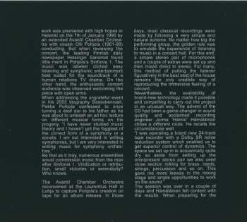 CD Pekka Pohjola: Sinfonia No 1