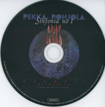 CD Pekka Pohjola: Sinfonia No 1