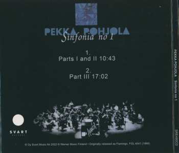 CD Pekka Pohjola: Sinfonia No 1