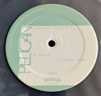 2LP Pelican: Forever Becoming CLR | LTD