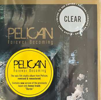 2LP Pelican: Forever Becoming CLR | LTD