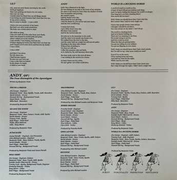 LP Pelvis Wrestley: Andy, Or: The Four Horsegirls Of The Apocalypse LTD
