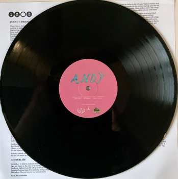 LP Pelvis Wrestley: Andy, Or: The Four Horsegirls Of The Apocalypse LTD