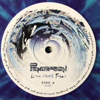 2LP Pendragon: Love Over Fear CLR