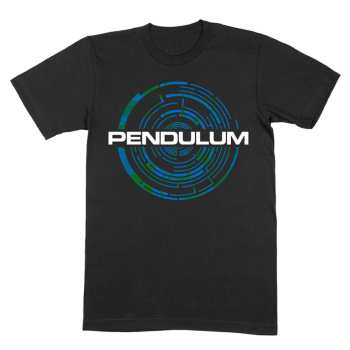 Merch Pendulum: Maglietta Colour Logo Pendulum