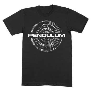 Merce Pendulum: Pendulum Unisex T-shirt: Mono Logo (x-large) XL