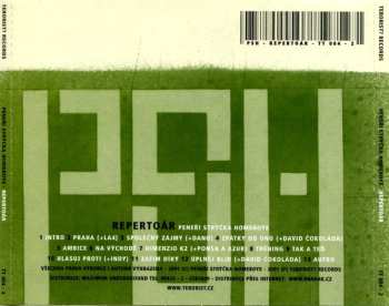 CD Peneři Strýčka Homeboye: Repertoár