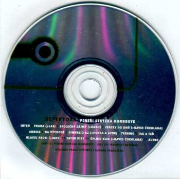 CD Peneři Strýčka Homeboye: Repertoár