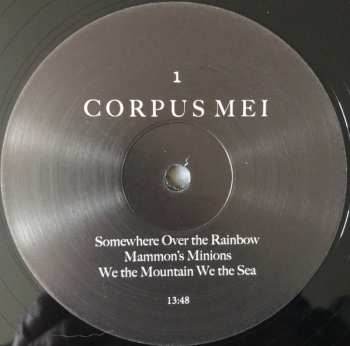 2LP Penny Rimbaud: Corpus Mei LTD | CLR