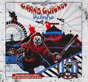 2LP Pensees Nocturnes: Grand Guignol Orchestra