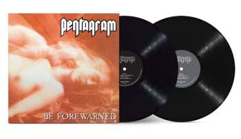 2LP Pentagram: Be Forewarned(black Vinyl 2lp)